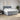 Pat continental, gri deschis, 180x200 cm, material textil