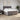 Pat continental cu saltea, gri taupe, 180x200 cm, textil