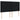 Pat box spring cu saltea, negru, 200x200 cm, textil