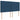 Pat box spring cu saltea, albastru, 200x200 cm, textil