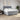 Pat box spring cu saltea, gri deschis, 200x200 cm, textil