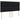 Pat box spring cu saltea, negru, 200x200 cm, textil