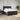 Pat box spring cu saltea, maro închis, 200x200 cm, textil