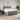 Pat box spring cu saltea, gri taupe, 200x200 cm, textil