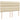 Pat box spring cu saltea, crem, 200x200 cm, textil