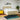 Pat box spring cu saltea, crem, 200x200 cm, textil