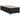 Pat box spring cu saltea, negru, 90x190 cm, piele ecologică