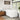 Pat box spring cu saltea, alb, 90x190 cm, piele ecologică
