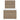 Pat box spring cu saltea, cappuccino, 90x190 cm piele ecologică