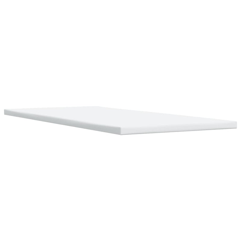 Pat box spring cu saltea, cappuccino, 90x190 cm piele ecologică
