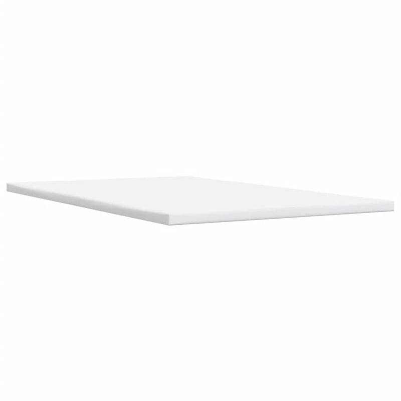 Pat box spring cu saltea, cappuccino, 120x190cm piele ecologică