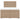 Pat box spring cu saltea, cappuccino, 140x200cm piele ecologică