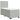 Pat continental cu saltea, gri deschis, 80x200 cm, catifea