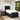 Pat box spring cu saltea, negru, 80x200 cm, catifea
