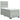 Pat continental cu saltea, gri deschis, 80x200 cm, catifea