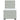 Pat box spring cu saltea, gri deschis, 90x190 cm, catifea