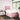Pat box spring cu saltea, roz, 90x190 cm, catifea