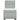 Pat box spring cu saltea, gri deschis, 90x190 cm, catifea