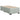 Pat box spring cu saltea, gri deschis, 90x190 cm, catifea
