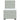Pat box spring cu saltea, gri deschis, 90x200 cm, catifea