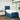 Pat box spring cu saltea, albastru, 90x200 cm, catifea