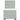 Pat box spring cu saltea, gri deschis, 100x200 cm, catifea
