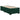 Pat box spring cu saltea, verde închis, 100x200 cm, catifea