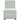 Pat box spring cu saltea, gri deschis, 100x200 cm, catifea