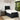 Pat box spring cu saltea, negru, 100x200 cm, catifea