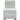 Pat box spring cu saltea, gri deschis, 100x200 cm, catifea