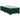 Pat box spring cu saltea, verde închis, 100x200 cm, catifea