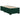 Pat box spring cu saltea, verde închis, 100x200 cm, catifea
