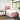 Pat box spring cu saltea, roz, 100x200 cm, catifea