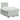 Pat box spring cu saltea, gri deschis, 120x190 cm, catifea