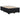 Pat box spring cu saltea, negru, 120x200 cm, catifea