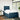 Pat box spring cu saltea, albastru, 120x200 cm, catifea
