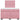 Pat box spring cu saltea, roz, 120x200 cm, catifea