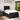 Pat box spring cu saltea, negru, 120x200 cm, catifea