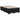 Pat box spring cu saltea, negru, 120x200 cm, catifea