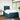 Pat box spring cu saltea, albastru, 120x200 cm, catifea