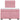 Pat box spring cu saltea, roz, 120x200 cm, catifea