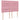 Pat box spring cu saltea, roz, 140x190 cm, catifea