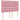 Pat box spring cu saltea, roz, 140x190 cm, catifea