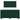 Pat box spring cu saltea, verde închis, 160x200 cm, catifea