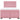 Pat box spring cu saltea, roz, 160x200 cm, catifea
