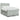 Pat box spring cu saltea, gri deschis, 160x200 cm, catifea