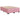 Pat box spring cu saltea, roz, 160x200 cm, catifea