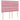 Pat box spring cu saltea, roz, 160x200 cm, catifea
