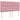 Pat box spring cu saltea, roz, 180x200 cm, catifea