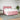 Pat box spring cu saltea, roz, 200x200 cm, catifea